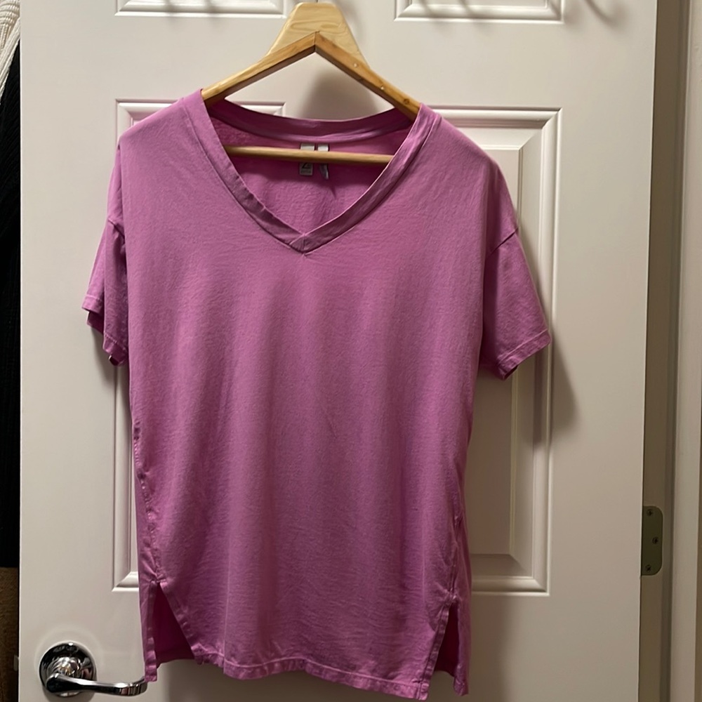 Oversize Lilac Shirt